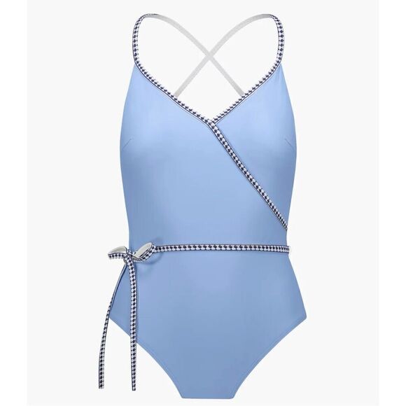NWOT Lemlem Lena Ballet One Piece Swimsuit - Picture 1 of 9